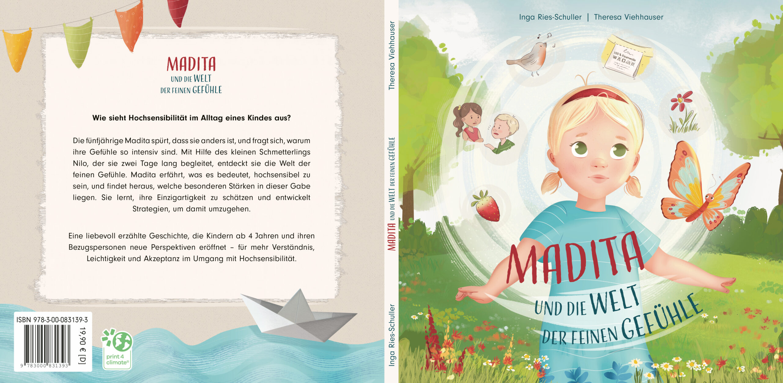 Buchcover Madita und die Welt der feinen Gefühle